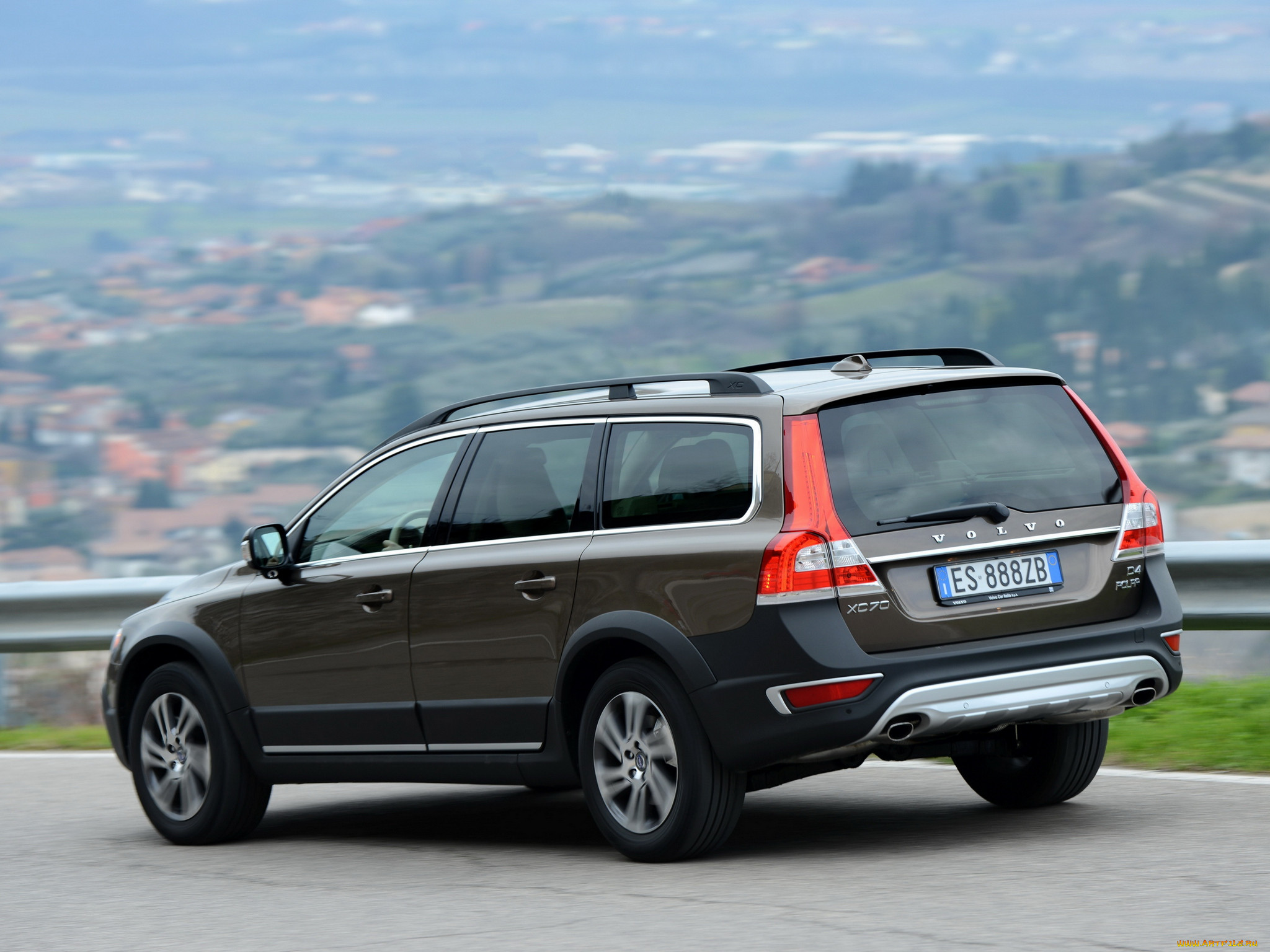 , volvo, xc70, d4, polar, 2014